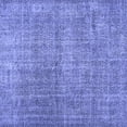 thumbnail image 1 of Ahgly Company Machine Washable Indoor Square Abstract Blue Contemporary Area Rugs, 8' Square, 1 of 4