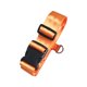 thumbnail image 2 of Cinturón para Maleta, Correa para Equipaje, Accesorio de Viaje, Correas de Embalaje, Hebilla de Liberación Rápida para Viajes, Senderismo Al Aire Libr Naranja, 2 of 9