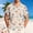 #3_Khaki, variant on Men's 70s Vintage Contrast Knitted Polo Shirt Boho Crochet Hollow Short Sleeve Loose Collared Summer Beach Knit Sweater Tops