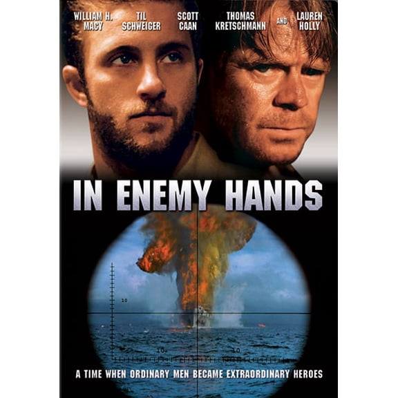 Pre-Owned In Enemy Hands (Dvd) (Good)