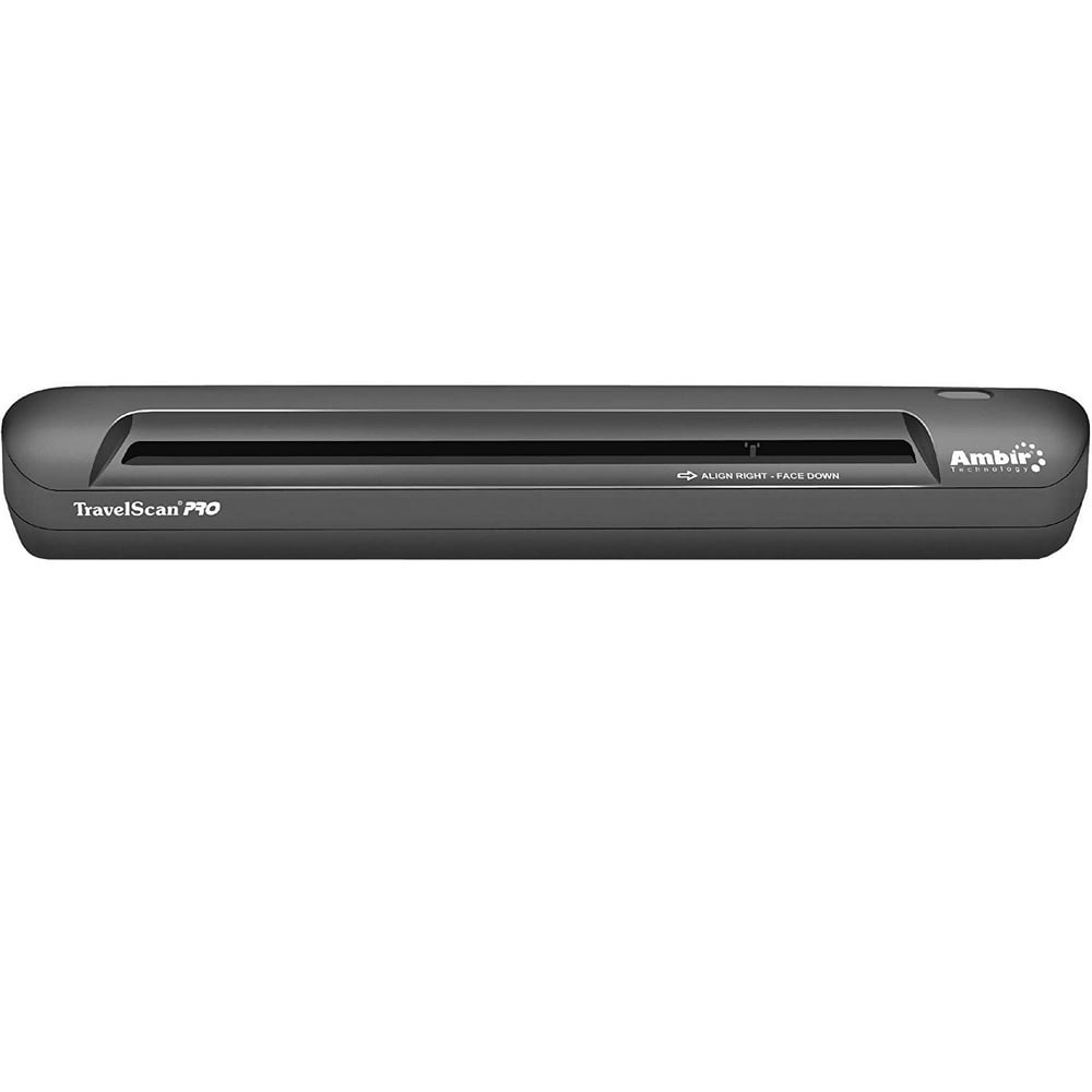 Ambir Technology TravelScan Pro Simplex Document and ID Scanner with