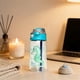 thumbnail image 1 of Vaso con boquilla, botella portátil impermeable • Boca de paja de silicona suave • Vaso de entrenamiento antiderrames • Fácil de limpiar, abrir ampliamente • Viaje diario, 1 of 6