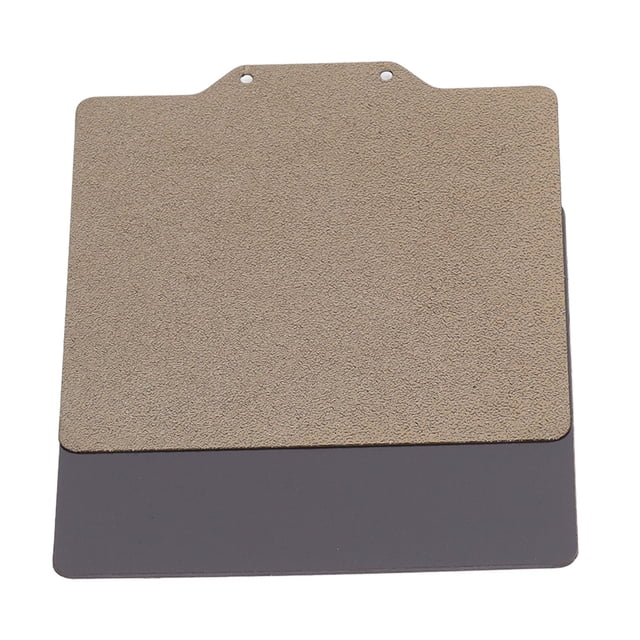 M Buder Plataforma de Acero Flexible PEI Magnética para Cama de Impresión 3D Tamaño Grande 150x150 mm / 5.9x5.9 in Alta Resistencia a Temperatura Compatible con PLA ABS TPU PC PA