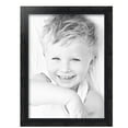 thumbnail image 2 of ArtToFrames 14x19 inch Distressed Black Picture Frame, Black Wood Poster Frame (4592), 2 of 8