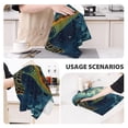 thumbnail image 3 of Sikiie Surfing Turtle Waffle Weave Kitchen Dish Cloth,Super Absorbent Kitchen Dish Towels 16*26 Inches for Dish Rags Washing Dishes, Drying Dishes, 3 of 7