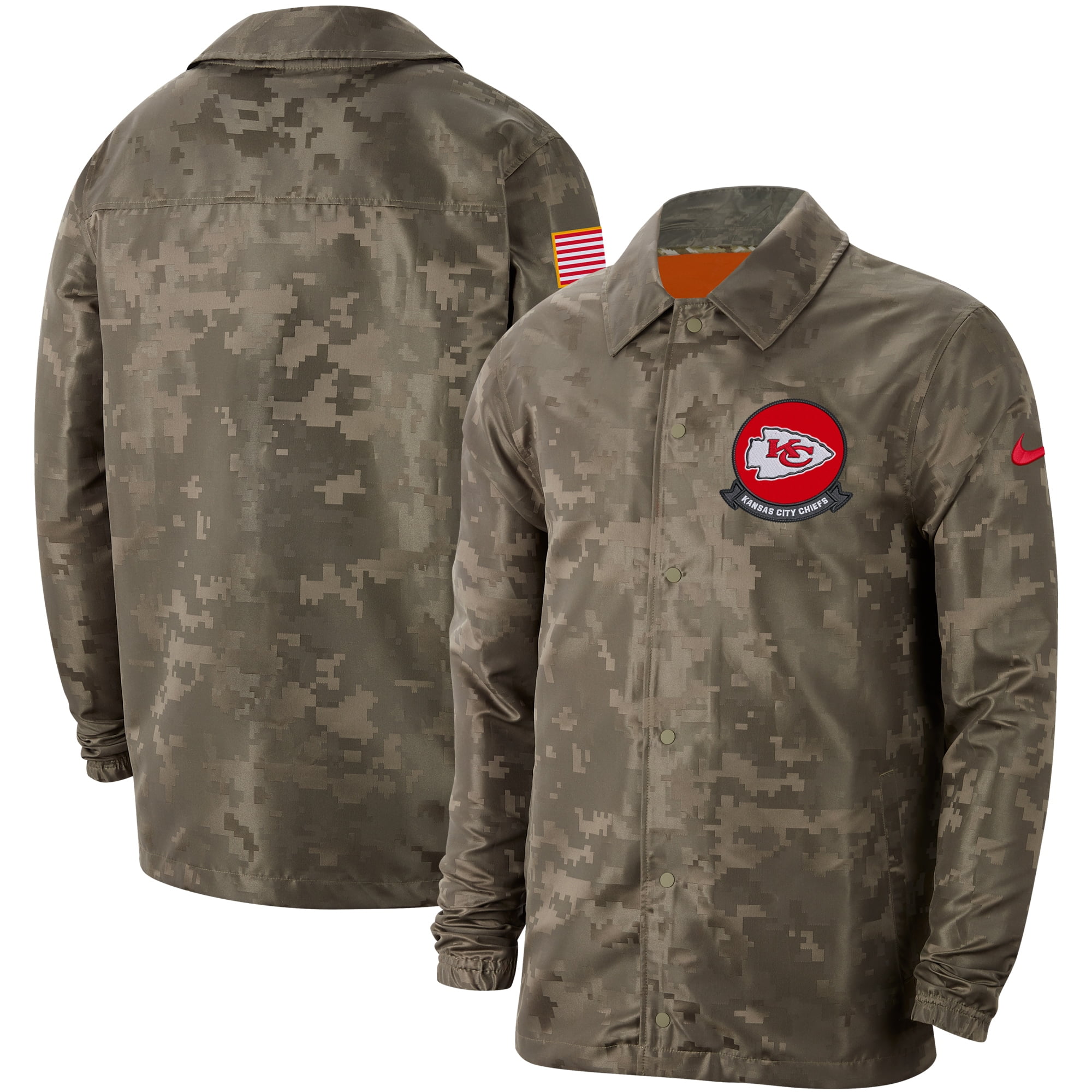 chiefs sideline jacket
