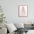 thumbnail image 2 of Stupell Industries Milk and Cookies Phrase Christmas Plaid Gnome Fairy Tales & Fantasy Painting Unframed Art Print Wall Art, 13 x 19, 2 of 6