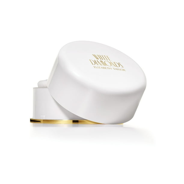 Elizabeth Taylor White Diamonds Perfumed Dusting Powder, 2.6 oz
