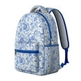 thumbnail image 2 of "Wildflower Themed Backpack for College - Sunflower Print Water-Resistant Backpack, Large Main Compartment, Comfortable for Daily Commute & Campus Use", 2 of 6