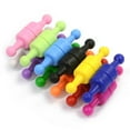 thumbnail image 2 of 24 Ct. NeoPin Assorted Color Magnetic Push pins - Super Strong Neodymium Magnets. Great for Magnetic Whiteboards, Refrigerators, other Applications, 2 of 3