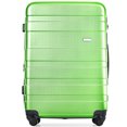 thumbnail image 4 of Harper & Bright Designs 3 Piece Luggage Sets Expandable Hard Shell Set with Spinner Wheels 20 24 28 inch Lightweight Suitcase with TSA Lock, 4 of 11