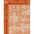thumbnail image 6 of Rugs.Com Valencia Collection Runner Rug ‚Äì 6 Ft Runner Orange Low Rug Perfect For Hallways, Entryways, 6 of 6