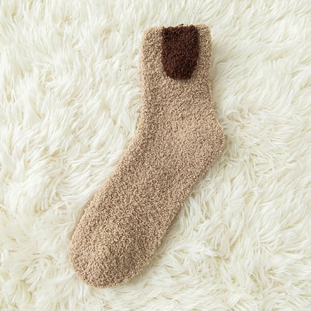 

Stockings For Women Thermal S Coral Stripe Colorful Lightweight Casual Winter Funny Girls Stockings