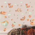 thumbnail image 2 of 1 pieza de pegatinas de pared con globos de animales lindos para habitación de niños Ba, 2 of 5