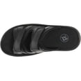 thumbnail image 5 of Men's Propet Vero Adjustable Strap Slide Black, 5 of 6