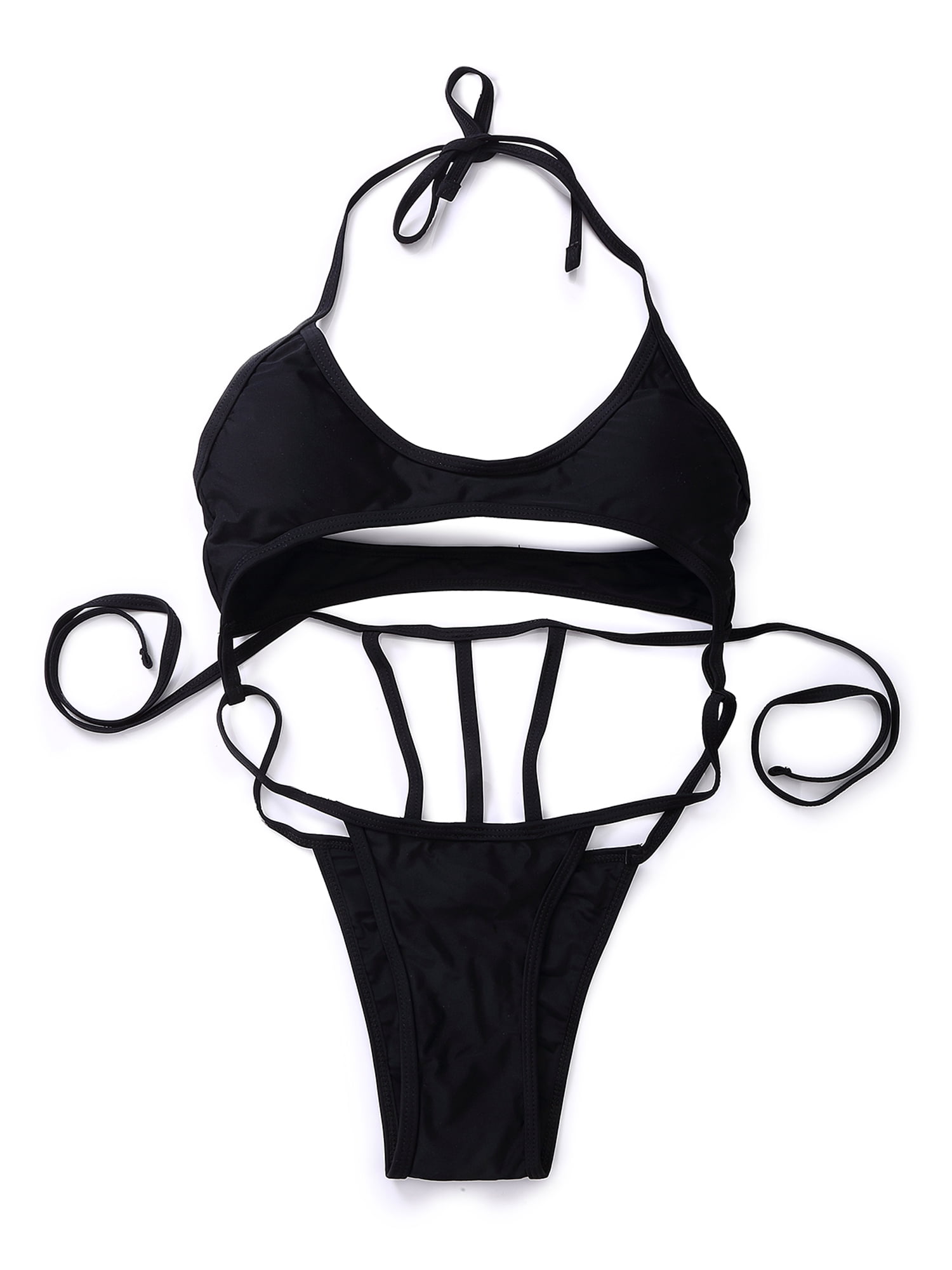 bikini sets black