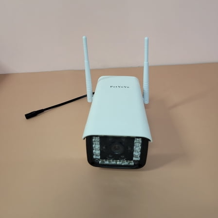 PetYoYo Smart cameras- Dual-Antenna Wi-Fi Security Camera: Stable Signal, Easy Access