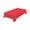 🔥 Red_New#12, variant on Rectangle Plastic Tablecloth 72x54 in, Durable Washable Table Cover for Dining Room, Parties, Restaurants, 4 Color Options