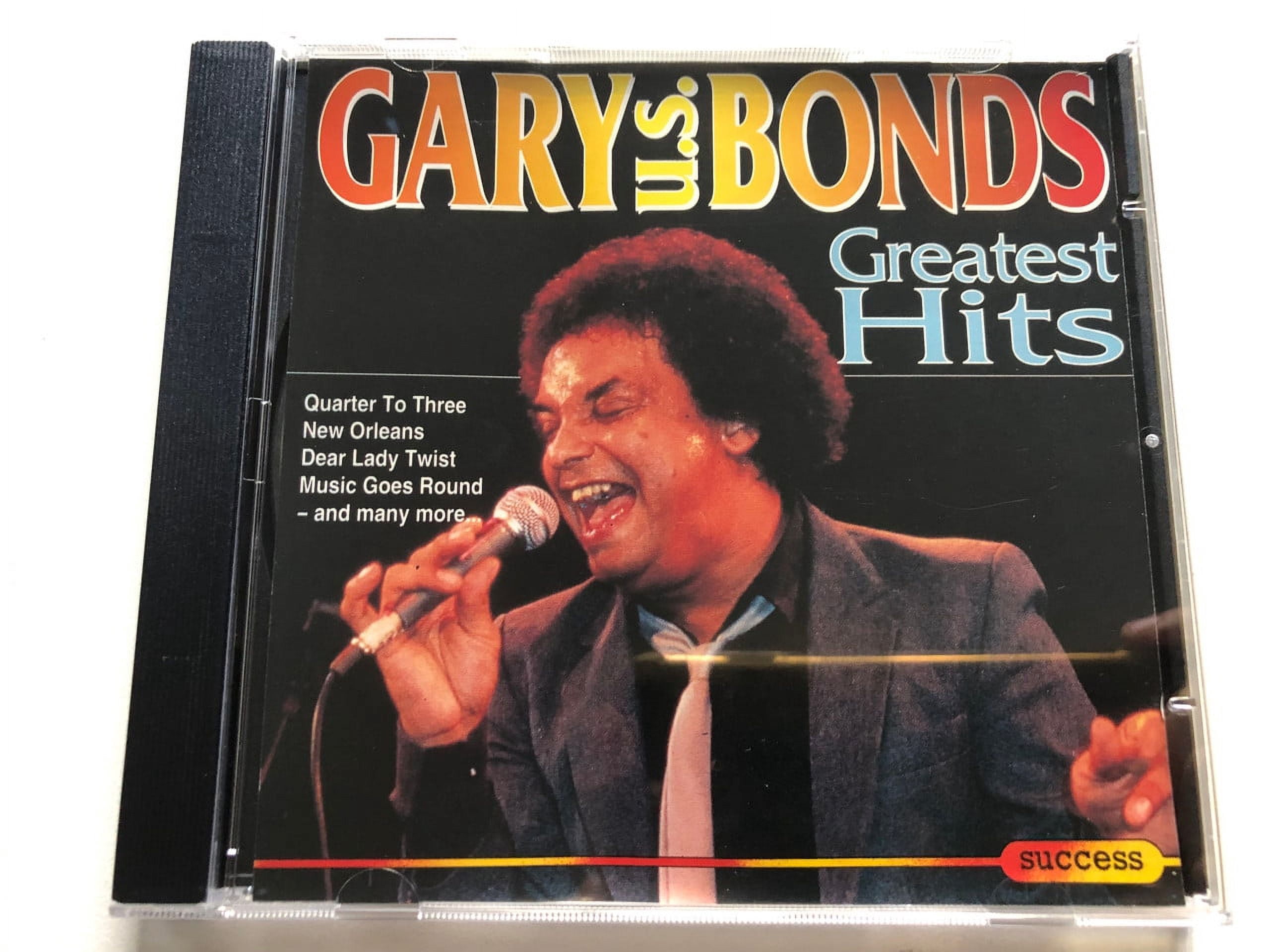 Gary Bonds U.S. - Greatest Hits - Music & Performance - CD