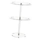 thumbnail image 4 of Soporte de exhibición para gafas, estante para gafas de sol, regalo giratorio transparente de 2 capas, soporte redondo para gafas de sol, organizador,, 4 of 9