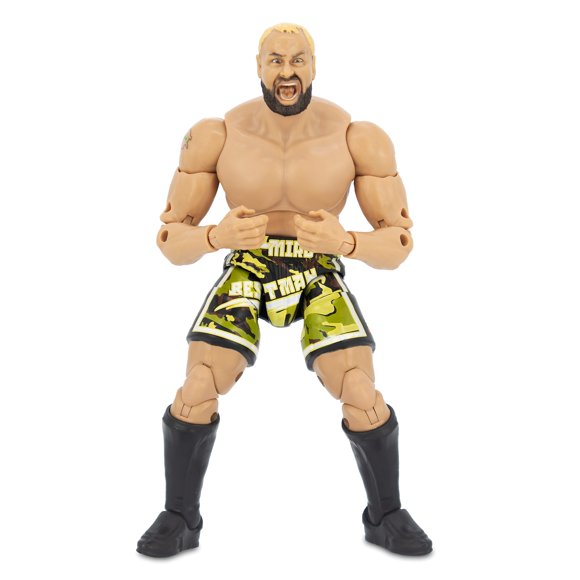 Figura de acción de All Elite Wrestling Miro Figura de colección inigualable - Serie 1