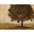 thumbnail image 2 of Meagher, Megan 24x19 White Modern Wood Framed Museum Art Print Titled - Shenandoah Vista II, 2 of 4