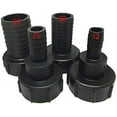 thumbnail image 4 of Adaptadores de manguera de agua para tanque IBC universales de 12 mm, 25 mm, 38 mm y 50 mm compatibles con conexiones de 1000 l, 4 of 5