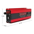 thumbnail image 2 of Pure Sine Inverter 1000W-3000W DC To AC 12V To 220 Car Inverter Power Converter ,Multiple Protections, 2 of 2
