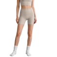 thumbnail image 2 of AHTJRT High Waisted Women Biker Shorts Buttery Soft Elastic Tummy Control Shorts Lightweight Breathable Gym Yoga Workout Short Pants, 2 of 6