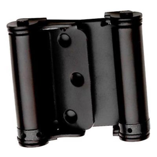 V127 3" Oil Rubbed Bronze Double Acting Spring Hinge Double Action