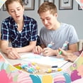 thumbnail image 5 of WUXIAB Adorable Themed Writing Pen,Festive Stationery Supply,Cute Ink Ballpoint,Daily Writing Accessory,4-in-1 Multicolor Kawaii Easter Ballpoint Pens 25 Pack,Cute Chicken Egg Gnome Shaped Stationery, 5 of 7