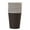 Black, variant on Kilougeis Hot Sale 10 Pieces 9 Ounce Disposable Paper Cups Cups Drinking Cups for DIY and Holiday 15Colors