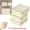 2pc, variant on KOYPTL 2/4 Pcs Transparent PVC Storage Bag Waterproof Foldable Organizer with Double Zipper & Breathable Mesh for Clothes Bedding Underbed/Closet Bedroom Storage Container(30*40cm)