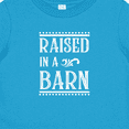 thumbnail image 4 of Inktastic RAISED in a BARN in White Boys or Girls Baby T-Shirt, 4 of 5