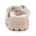 thumbnail image 2 of DOLCE VITA Womens Beige Cushioned Comfort Neelo Round Toe Slip On Leather Sandals Shoes 6 M, 2 of 4