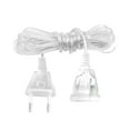 thumbnail image 3 of Ana Extension Cord Clear Line Cable for Christmas Wedding LED String Decoration, 3 of 9