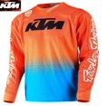 thumbnail image 3 of Camiseta de ciclismo de montaña Enduro, camiseta de ciclismo de manga corta, camiseta de descenso, camiseta de motocross, ropa de ciclismo de montaña Mx, camiseta KTM, 3 of 5