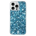 thumbnail image 7 of Compatible with iPhone 12 Pro Max Case Gel Glitter Sparkle Bling Women Girls Cases Cute Rubber Slim Soft Silicone TPU Shockproof Drop Phone Protective Cover for iPhone 12 Pro Max,Blue, 7 of 7