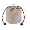 thumbnail image 2 of unbranded Insertable Beige Para Resistente Con Fácil Mantenimiento Para Uso En Viajes Y Diario, 2 of 6