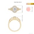 thumbnail image 4 of ANGARA Lab Grown Diamond Engagement Ring for Women in 14K Yellow Gold (Size-6x4mm| Color-F-G| Clarity-VS) | April Birthstone, Anniversary, Jewelry Gift for Women | Lab-Grown Diamond Ring, 4 of 6