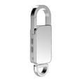 thumbnail image 3 of Mini grabadora de voz Sincero 8GB Llavero Digital MP3 plata, 3 of 5