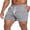 Grey, variant on Pinspark 5.5 Inch Mens Pajama Shorts Sleep Cotton Lounge PJ Lightweight Elastic Waist Drawstring Nightwear Bottom with Pockets