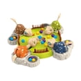 thumbnail image 1 of Juego De Dinosaurios Hambrientos, Juguete De Coordinación Mano-ojo Para El Hogar, Diversión Familiar Para Niños, 24 Piezas 24 frijoles, 1 of 6