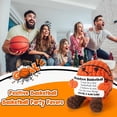 thumbnail image 5 of Crochet Basketball Positive Gift Handmade Basketball Gifts for Men Women Son Daughter Emotional Inspiring Support Present for Teammate Coach Boyfriend Brother Get Well Soon, 5 of 5