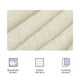 thumbnail image 5 of Toalla Facial de Algodón, Suave y Absorbente, Delicada con La Piel, de Secado Rápido, para Limpieza Del Hogar, Multiusos, Blanca, Verde, Azul Marino y Morada, 74 X 34 Cm., 5 of 6