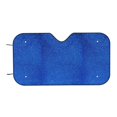 thumbnail image 7 of Balery Blue Glitter Print Car Windshield Sun Shade,Windshield Sunshade for Car Pickup Truck SUV Accessories-Small, 7 of 7