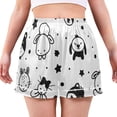 thumbnail image 7 of joogoo Women's Pajama Lounge Shorts Cute Animal Cartoon Bottoms Sleep Short L, 7 of 7