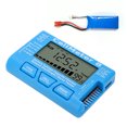 thumbnail image 3 of Comprobador De Capacidad De Batería Digital Probador Detector De Servo De Descarga De Equilibrio De Batería De Alta Precisión, 3 of 7