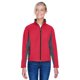 thumbnail image 1 of Chaqueta Soft Shell Colorblock de mujer RED/ DK CHARCOAL S Devon & Jones D997W, 1 of 1