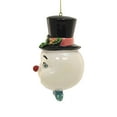 thumbnail image 3 of Transpac Retro-Looking Holiday Ornament - One Ornament 5.0 Inch, Polyresin - Christmas Bust Tc01478, 3 of 3